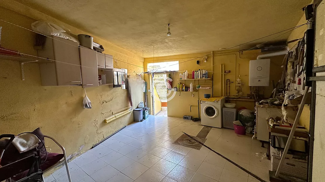 Casa de pueblo con patios y garaje cerca del centro de Palafrugell