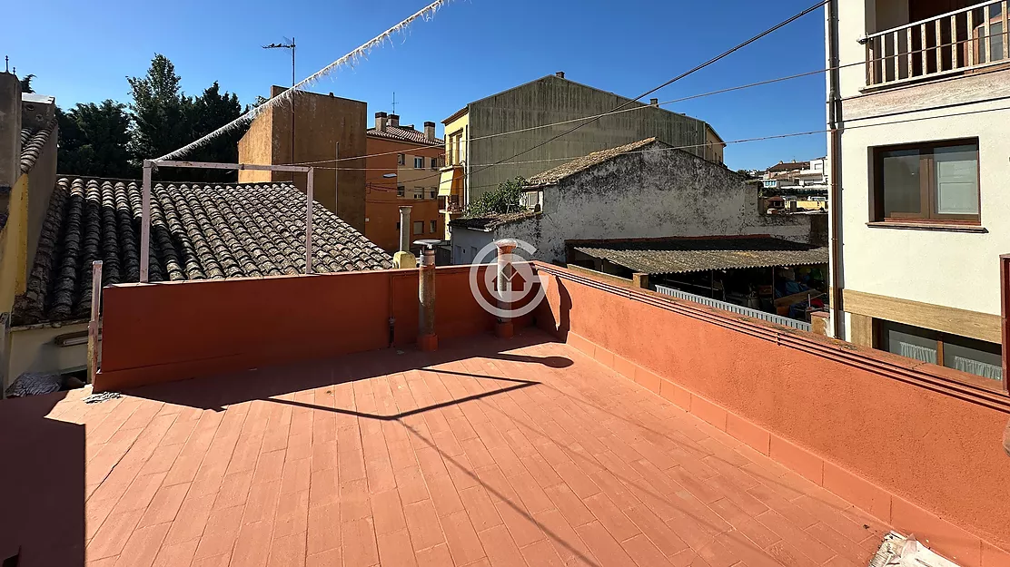 Casa de pueblo con patios y garaje cerca del centro de Palafrugell