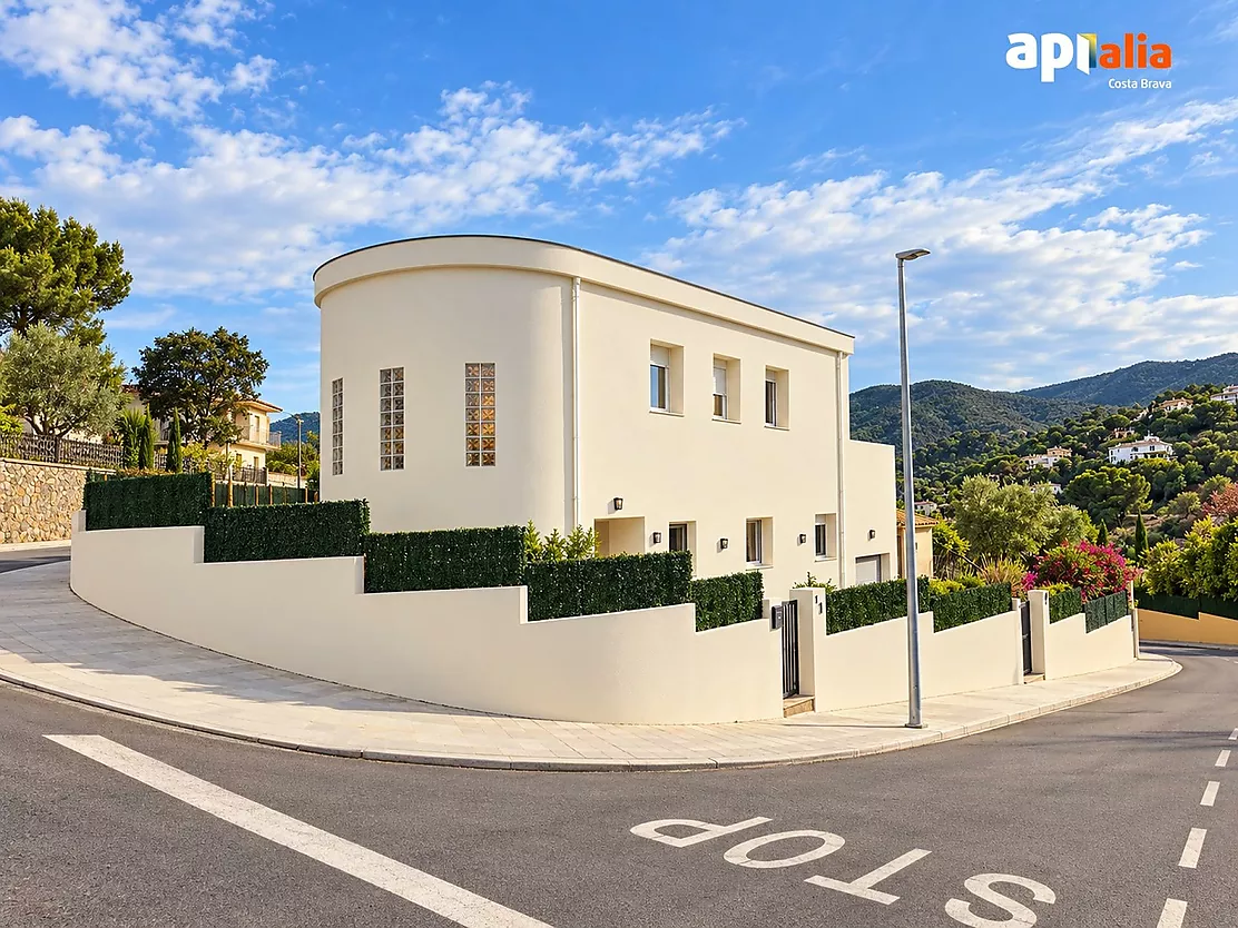 Recently built detached house in Mas Pere Calonge