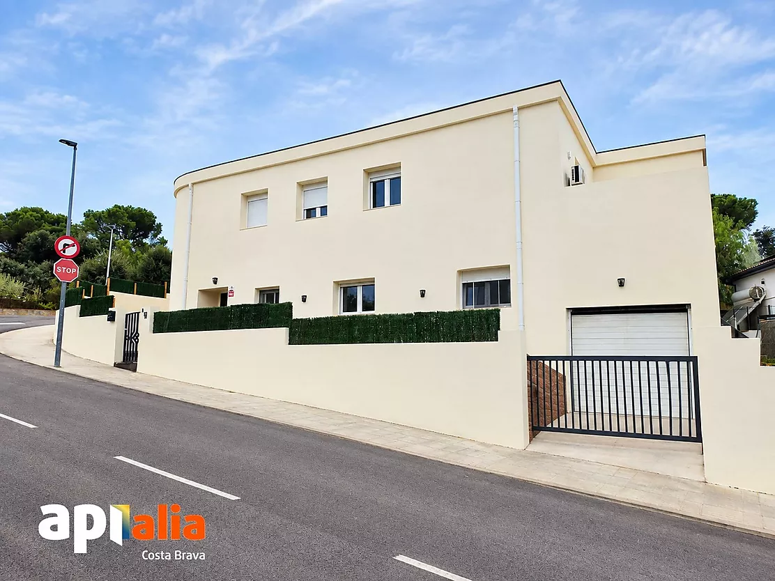 Recently built detached house in Mas Pere Calonge