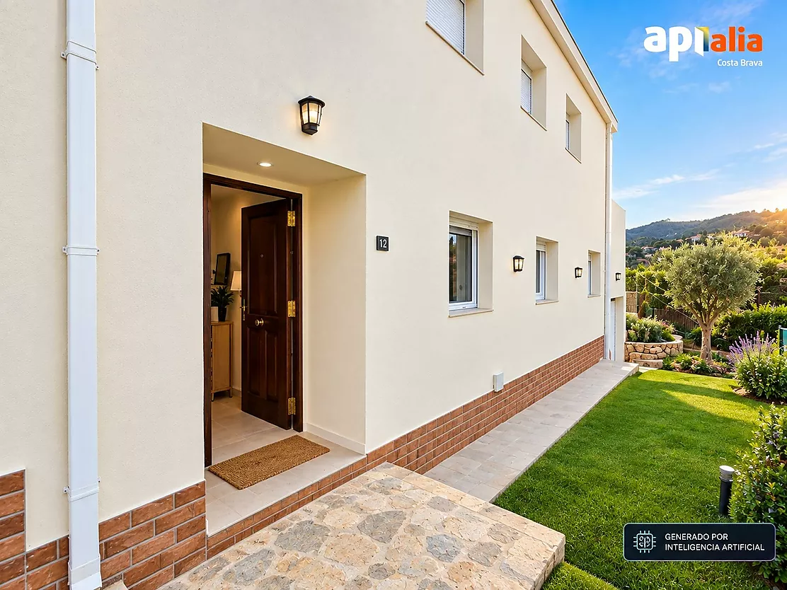 Recently built detached house in Mas Pere Calonge