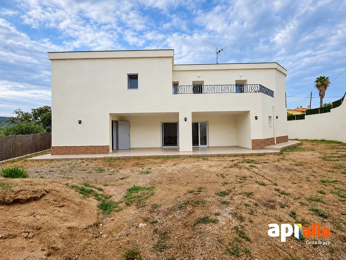 Recently built detached house in Mas Pere Calonge
