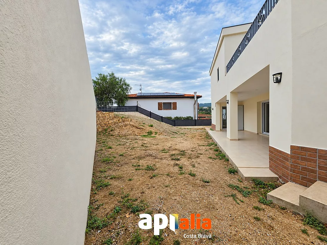 Recently built detached house in Mas Pere Calonge