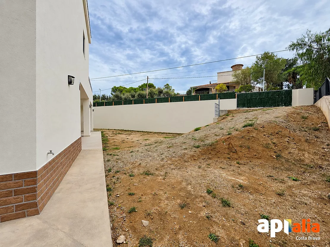 Recently built detached house in Mas Pere Calonge