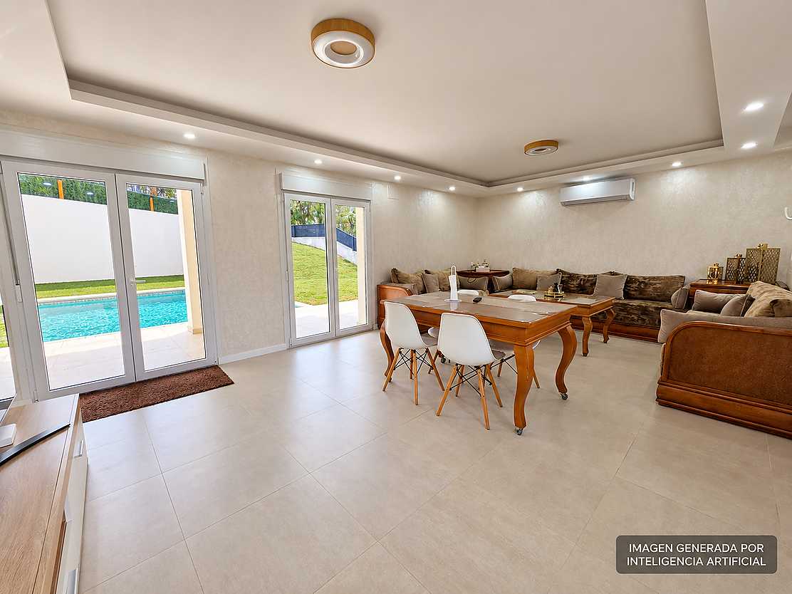 Recently built detached house in Mas Pere Calonge