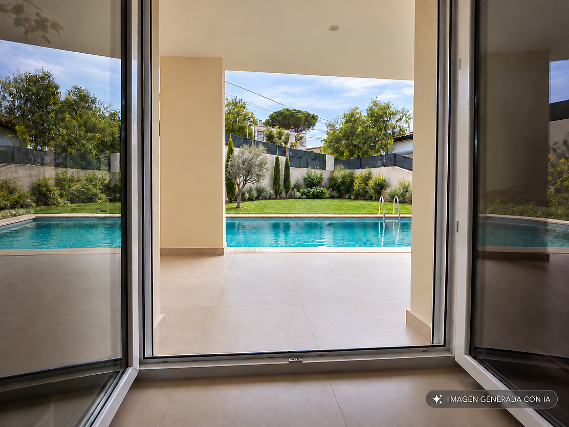 Recently built detached house in Mas Pere Calonge