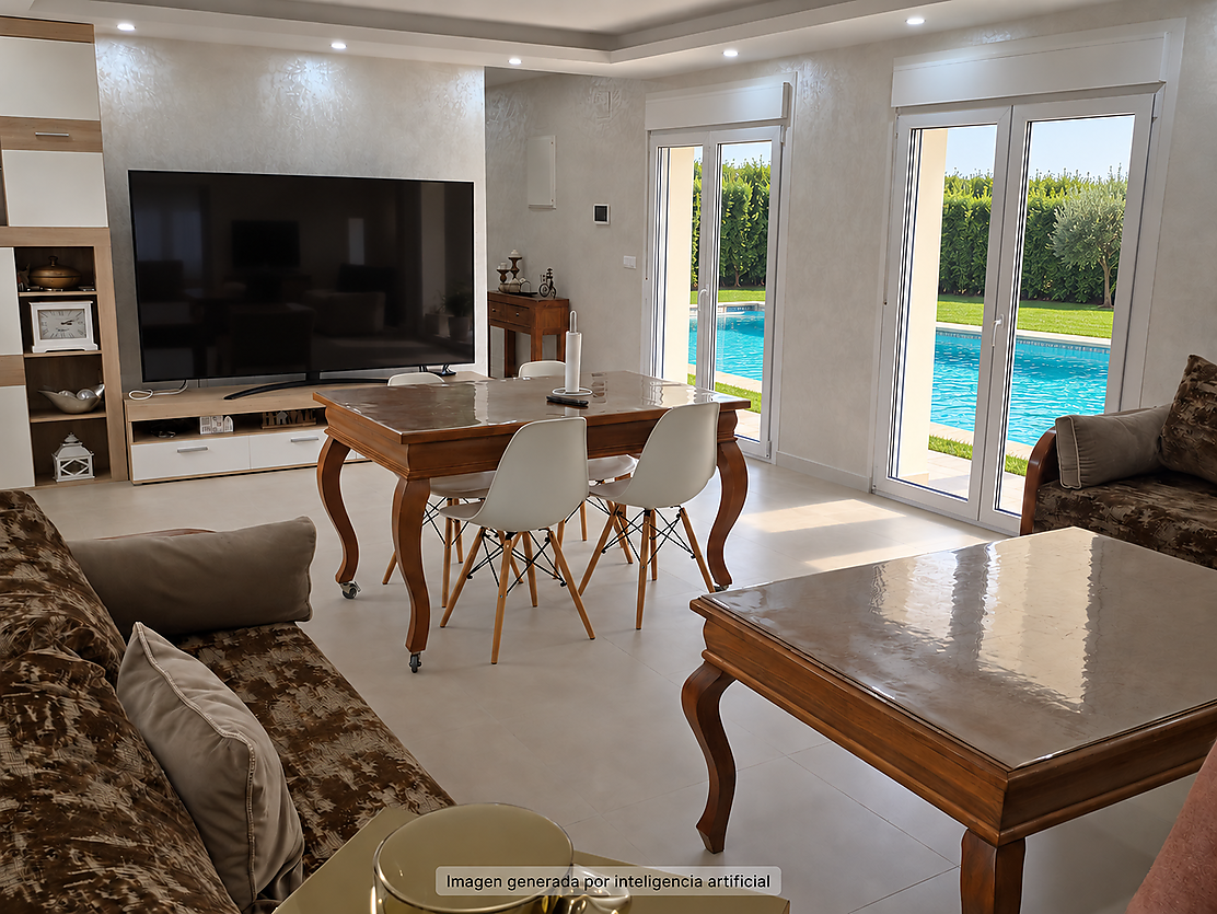 Recently built detached house in Mas Pere Calonge