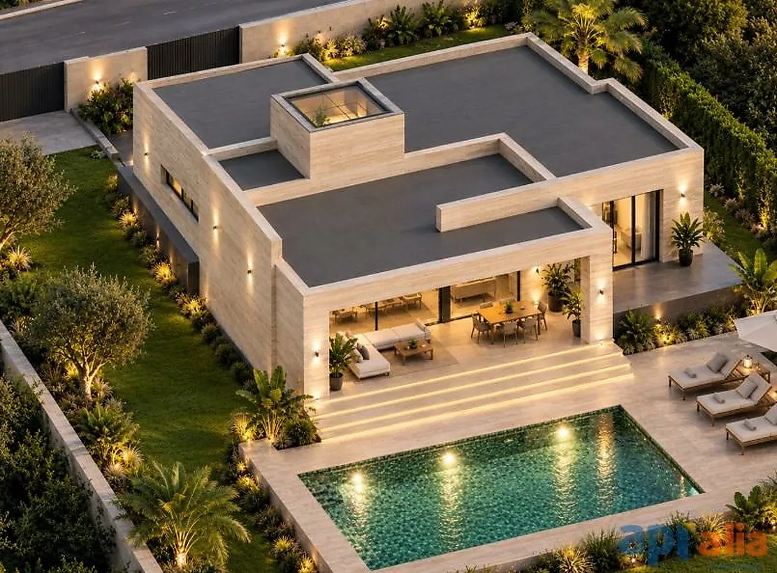 PLOT IN MAS PALLÍ II RESIDENTIAL DEVELOPMENT (CALONGE) WITH BASIC PROJECT INCLUDED