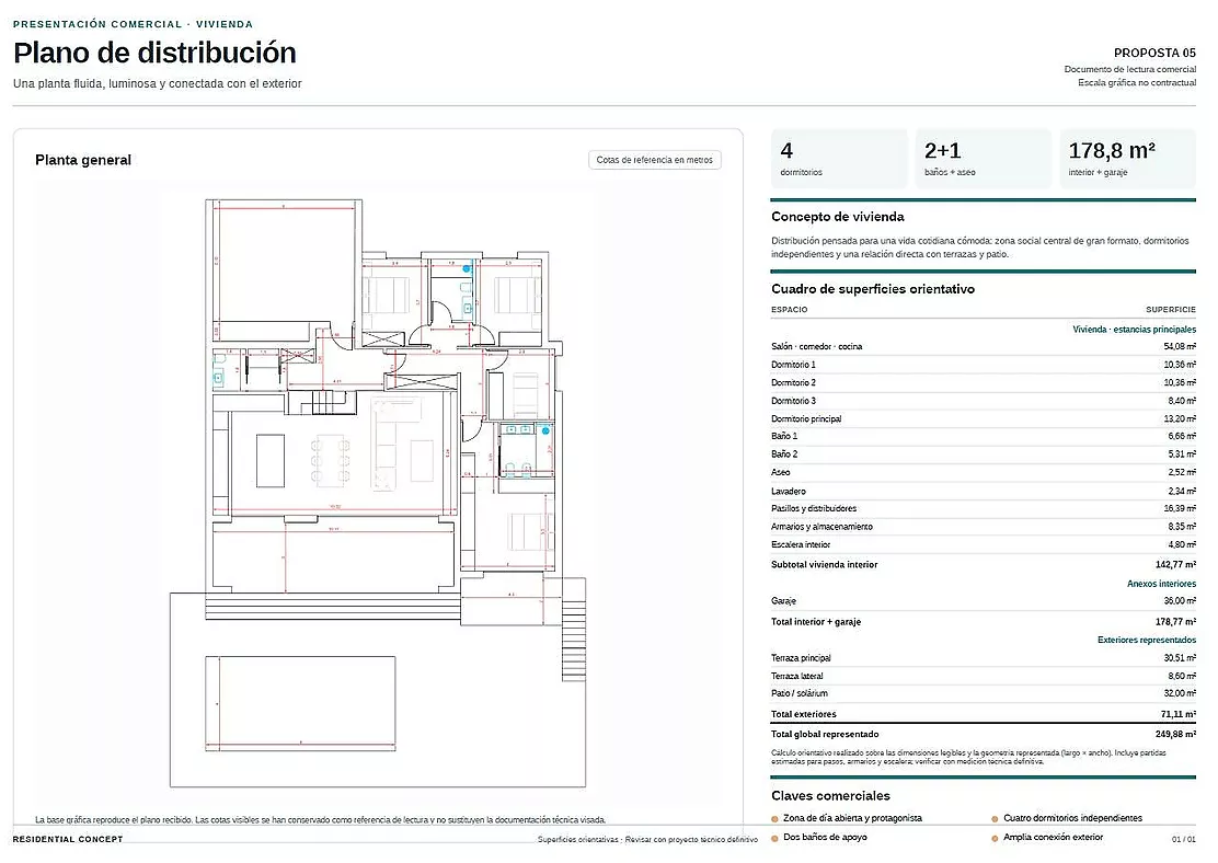 TERRAIN À MAS PALLÍ II (CALONGE) AVEC PROJET DE BASE INCLUS