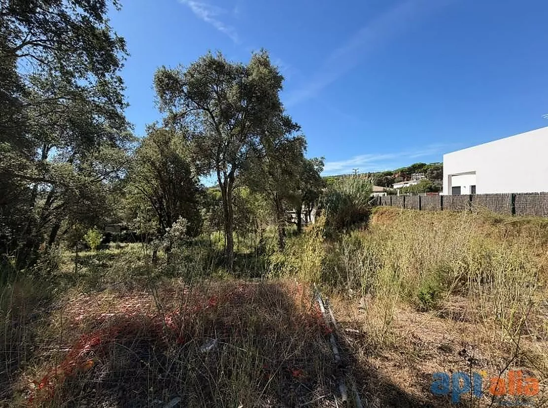 TERRAIN À MAS PALLÍ II (CALONGE) AVEC PROJET DE BASE INCLUS