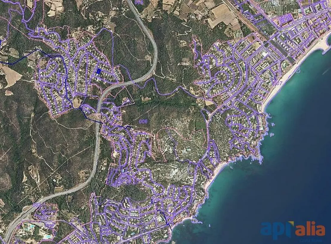 TERRAIN À MAS PALLÍ II (CALONGE) AVEC PROJET DE BASE INCLUS