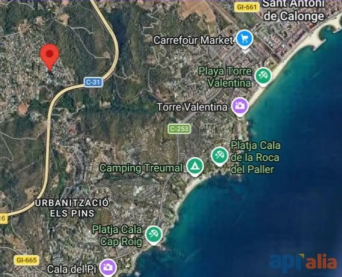 TERRAIN À MAS PALLÍ II (CALONGE) AVEC PROJET DE BASE INCLUS