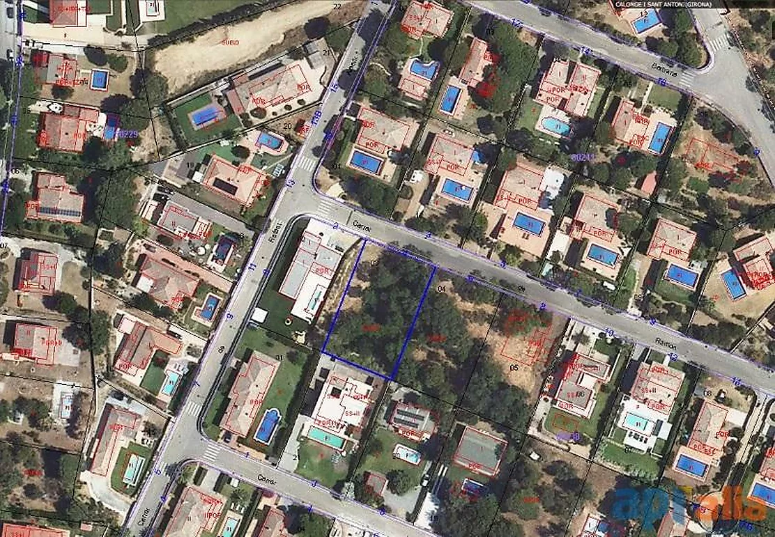 TERRAIN À MAS PALLÍ II (CALONGE) AVEC PROJET DE BASE INCLUS