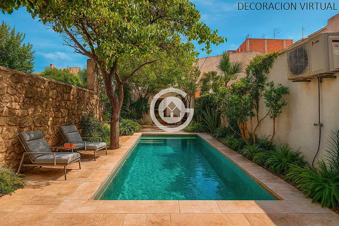 TOWNHOUSE WITH COMMERCIAL PREMISES IN THE CENTRE OF PALAFRUGELL A PROJECT WITH ENDLESS POSSIBILITIES