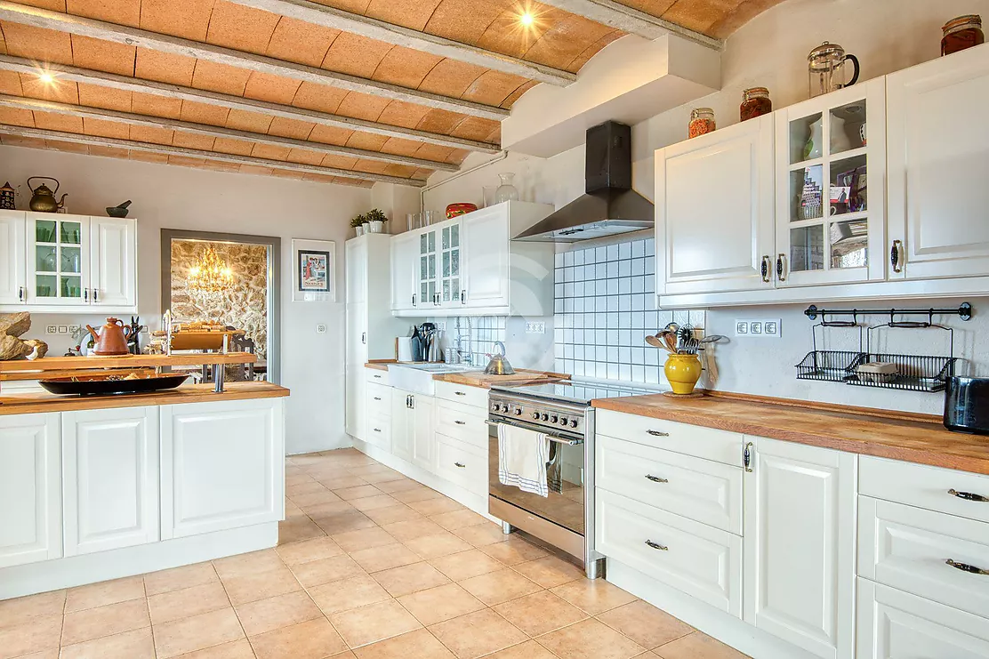 Can Merla, fully renovated 1853 farmhouse