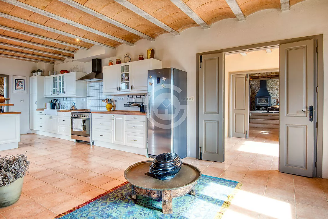 Can Merla, fully renovated 1853 farmhouse
