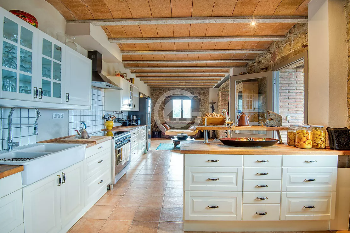 Can Merla, fully renovated 1853 farmhouse