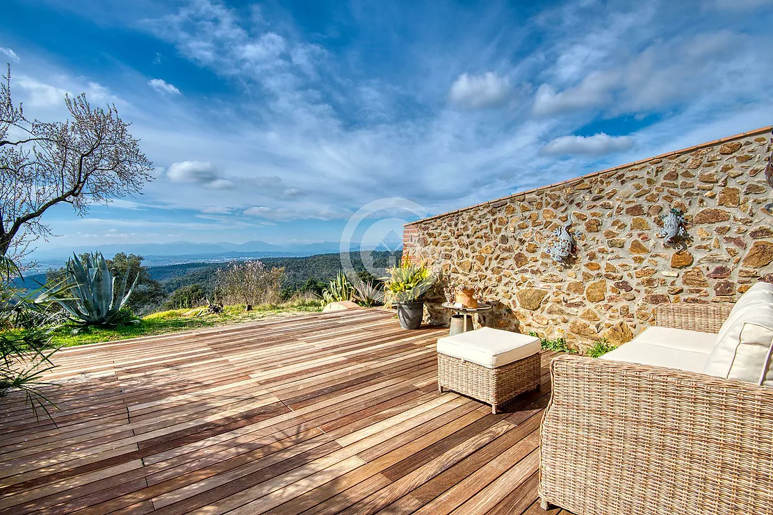 Can Merla, fully renovated 1853 farmhouse