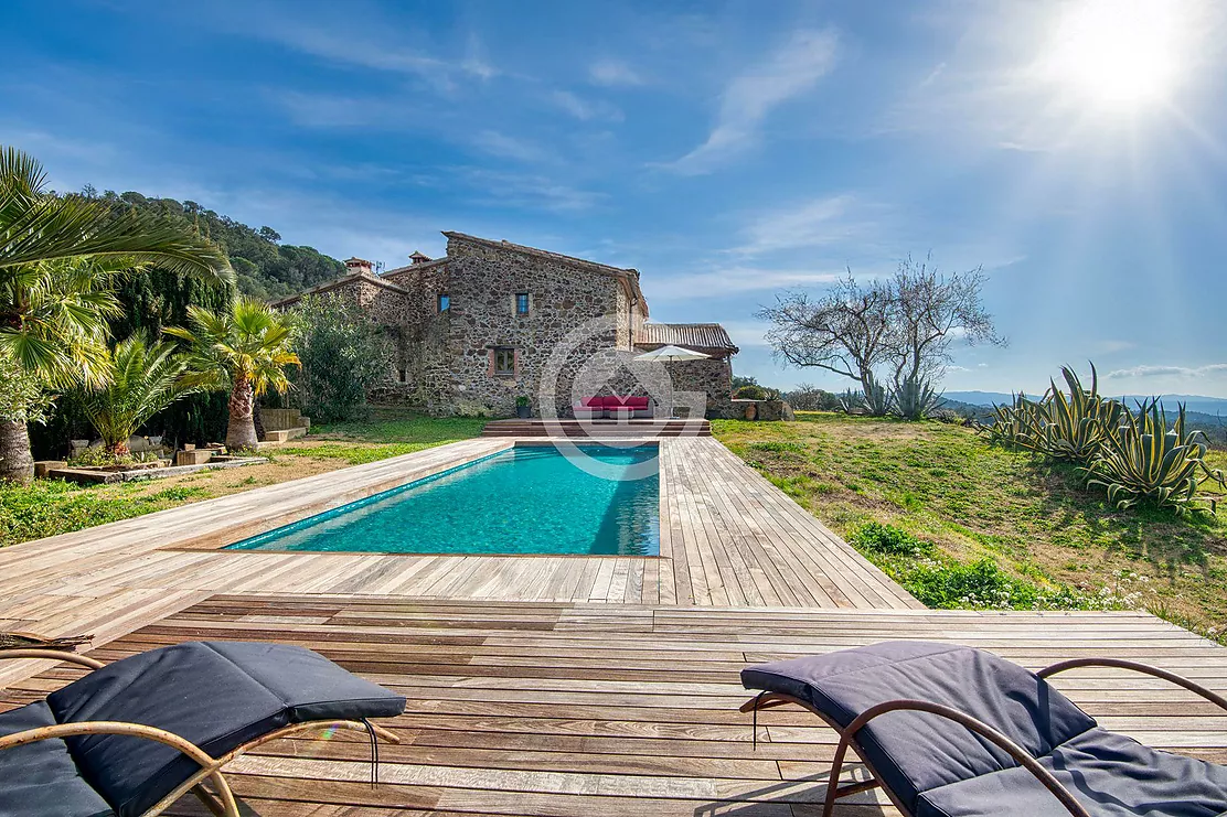 Can Merla, fully renovated 1853 farmhouse