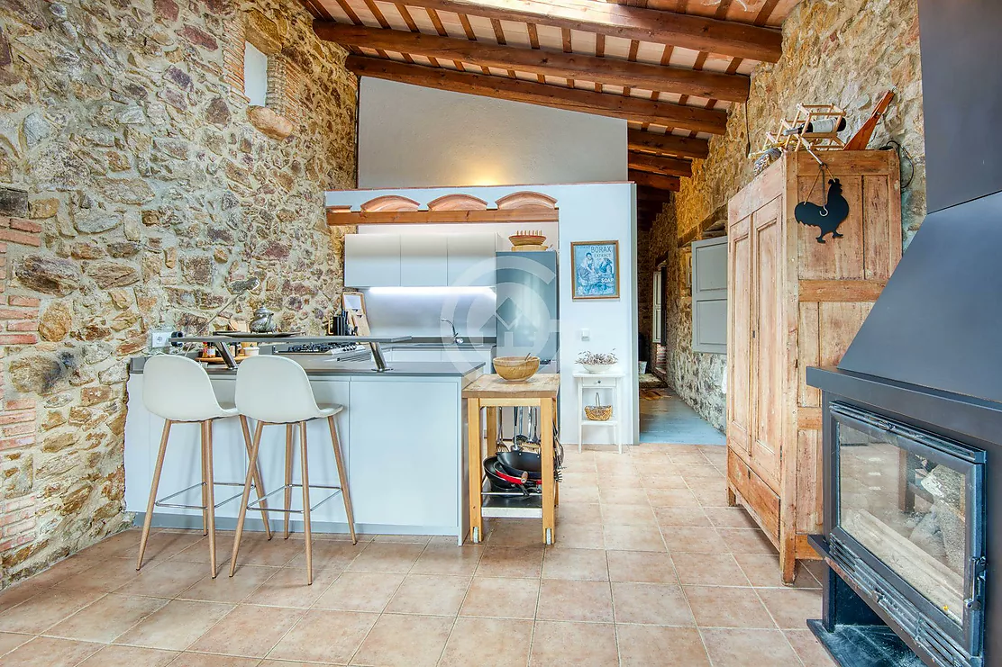 Can Merla, fully renovated 1853 farmhouse