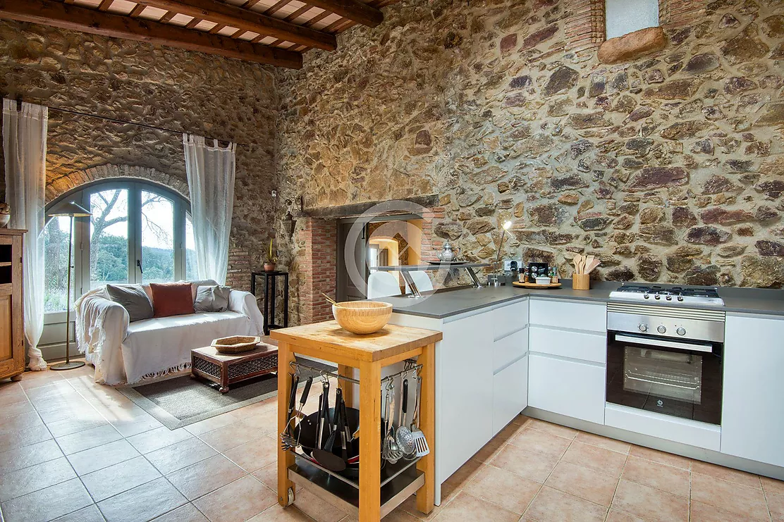 Can Merla, fully renovated 1853 farmhouse