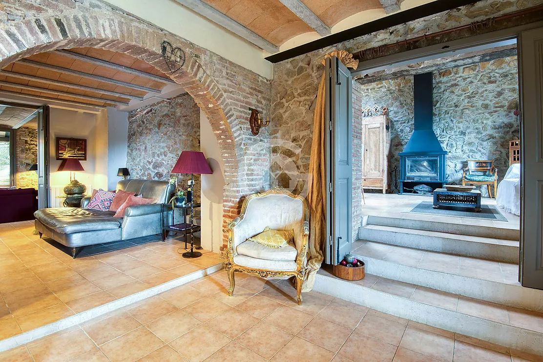 Can Merla, fully renovated 1853 farmhouse