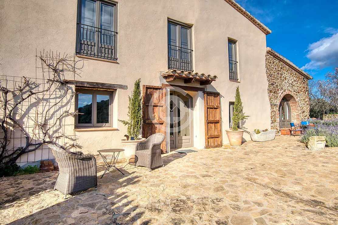 Can Merla, fully renovated 1853 farmhouse