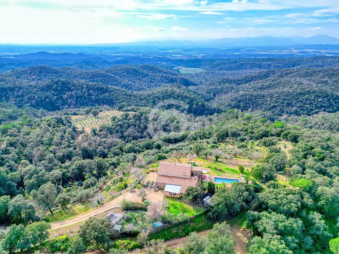 Can Merla, fully renovated 1853 farmhouse