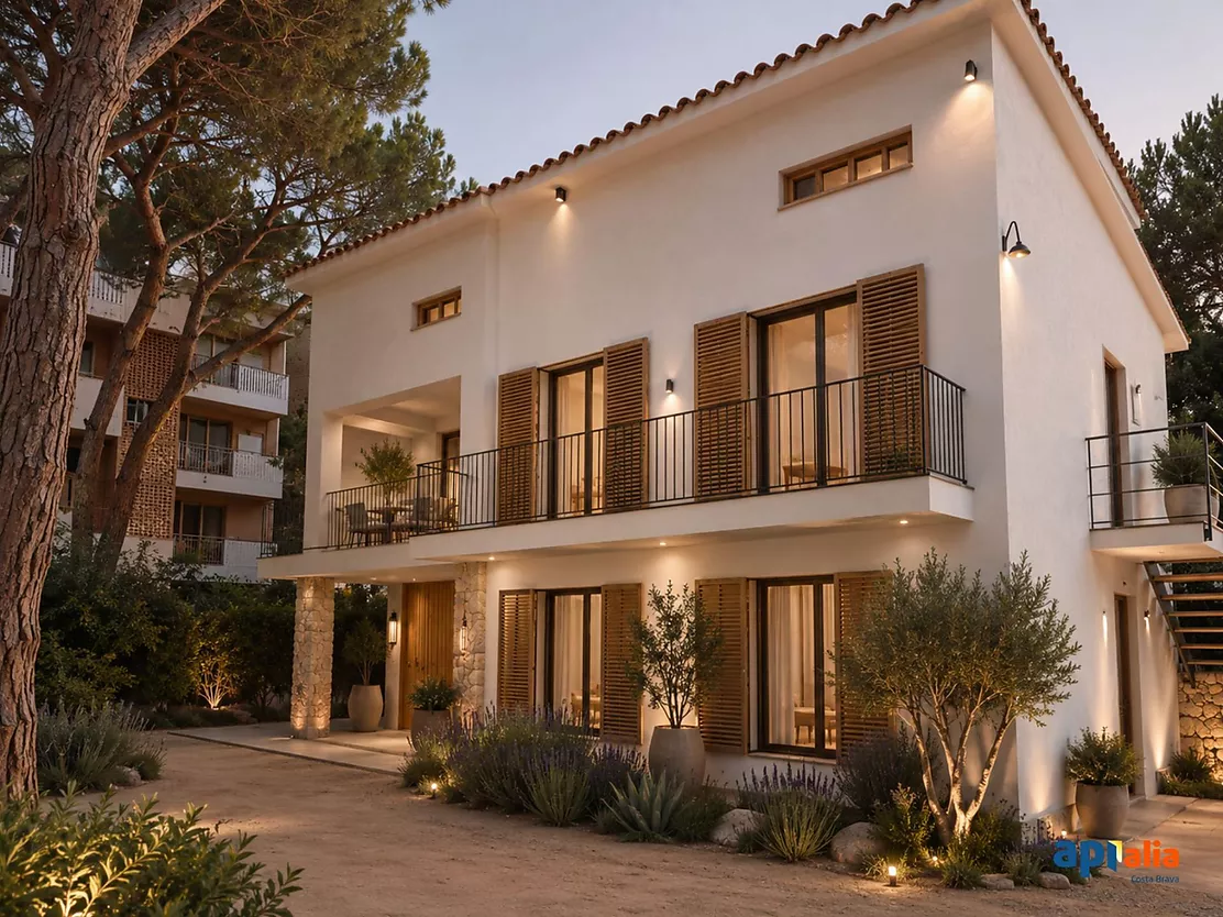 Maison avec jardin et 2 logements indépendants près de la mer à Platja d’Aro