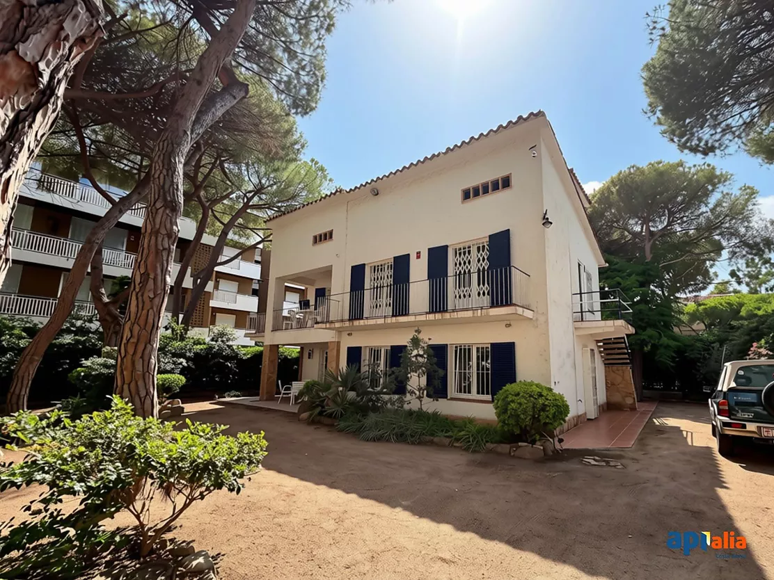 Maison avec jardin et 2 logements indépendants près de la mer à Platja d’Aro