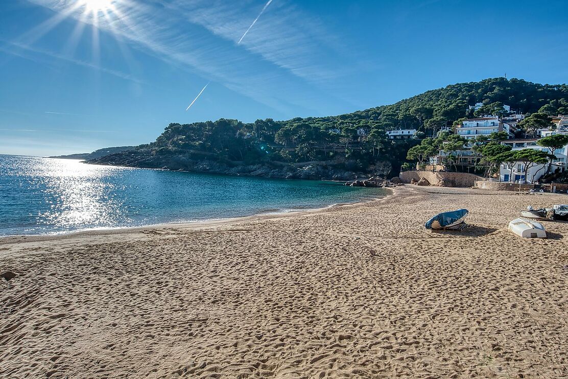 MAISON DE PÊCHEURS EN BORD DE MER À TAMARIU