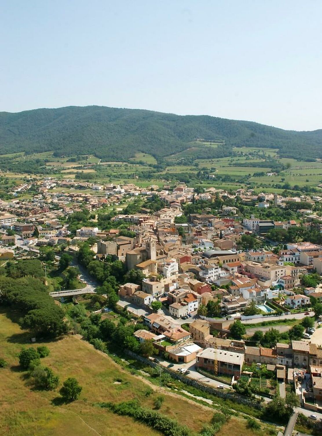 Terrain de 803m2 avec vues paronamiques sur mer à Calonge