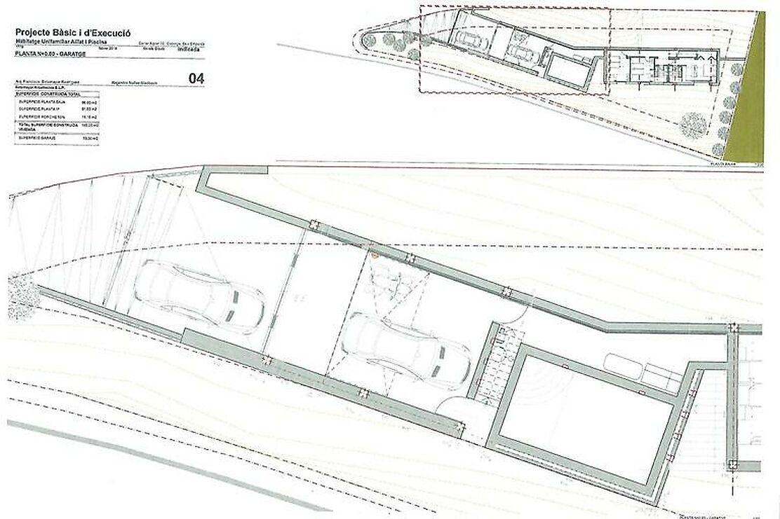 Parcela con fantásticas vistas al mar + proyecto para construir una casa unifamiliar