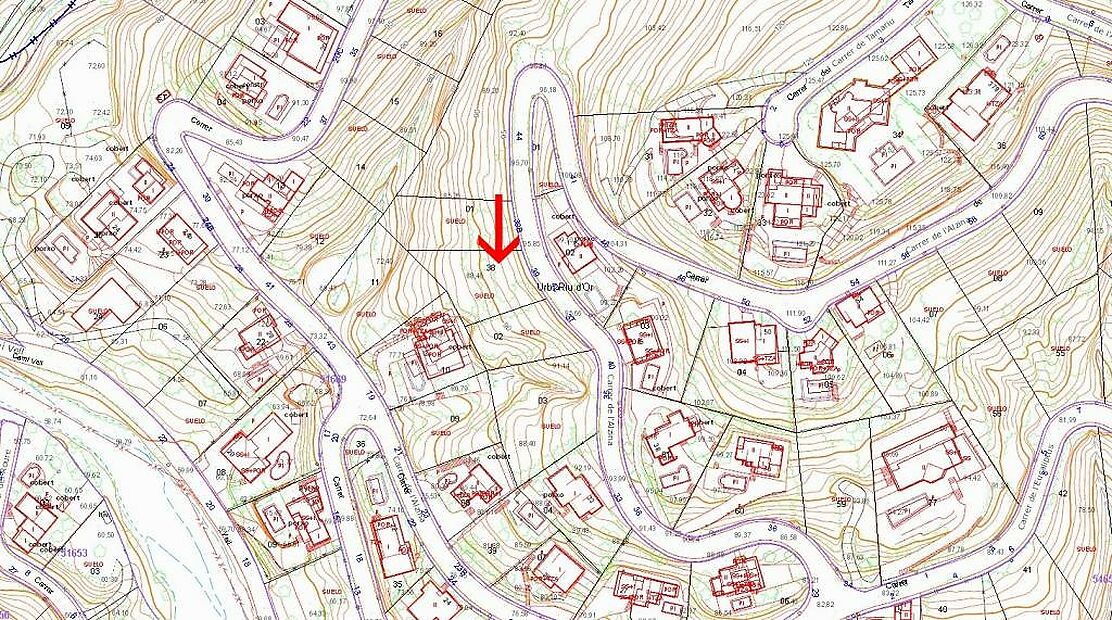 Plot with Mountain Views