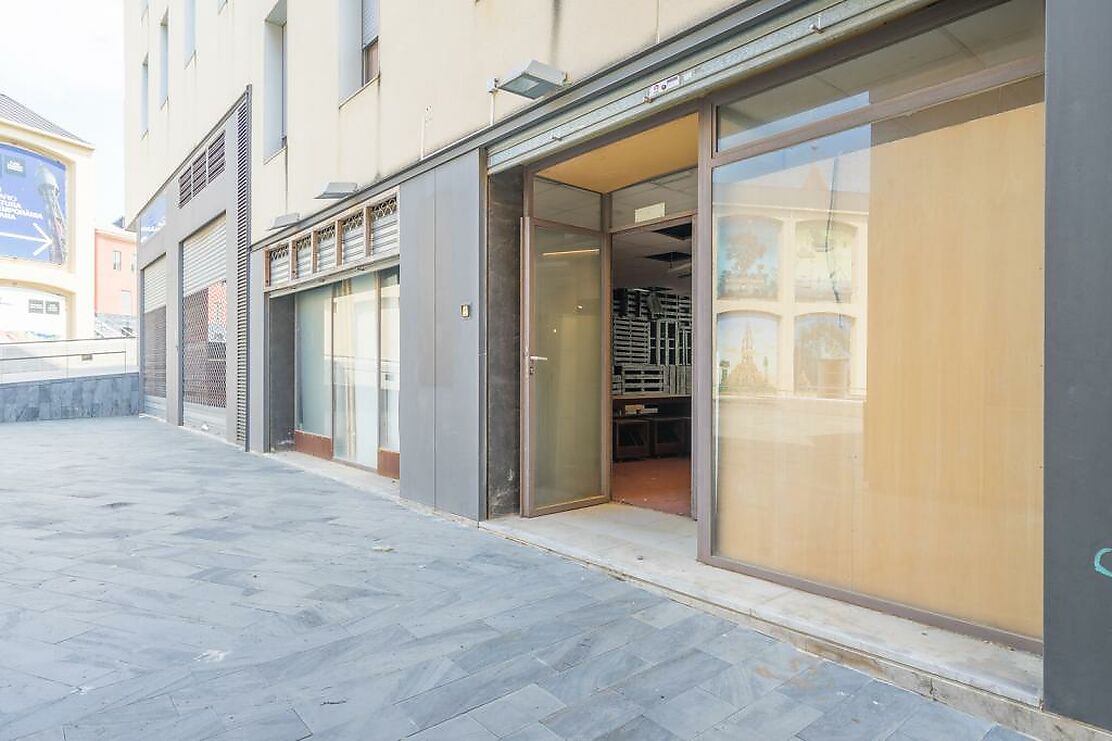 Commercial premises in the heart of Palafrugell