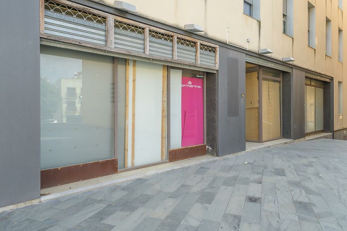 Local commercial  situé dans le centre de palafrugell