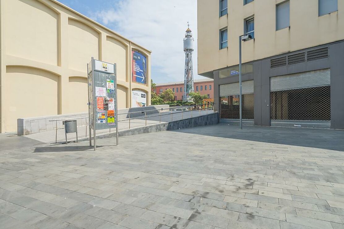 Local commercial  situé dans le centre de palafrugell