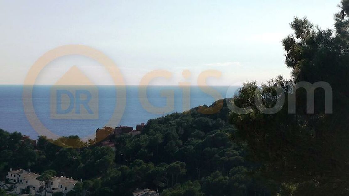 Plot with sea views in Tamariu