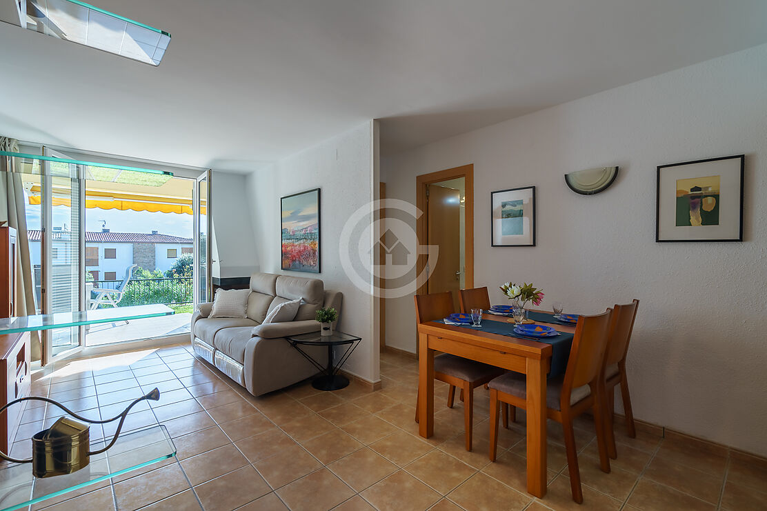 Ground floor with garden and parking space in Calella de Palafrugell