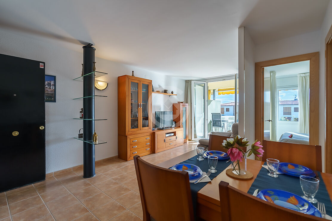 Ground floor with garden and parking space in Calella de Palafrugell