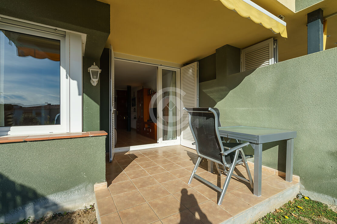 Ground floor with garden and parking space in Calella de Palafrugell