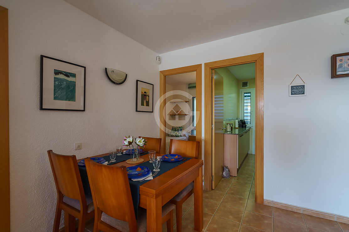 Ground floor with garden and parking space in Calella de Palafrugell