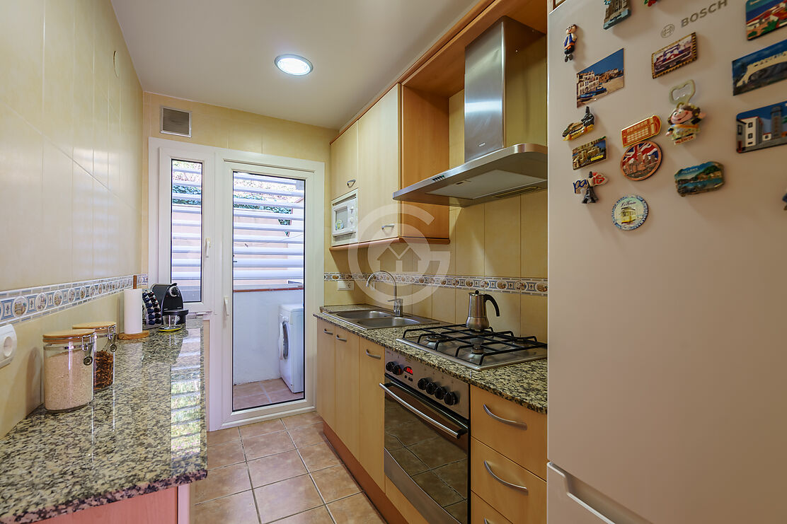 Ground floor with garden and parking space in Calella de Palafrugell