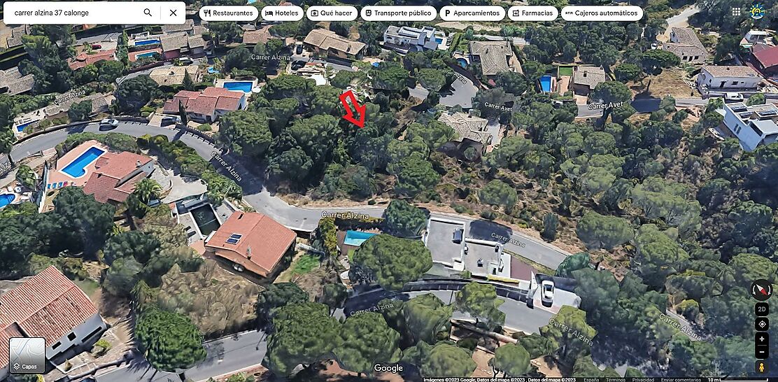 "Unique Opportunity! Urban Plot with Panoramic Views of Masís de les Gavarres, Perfect for Your Dream Home."