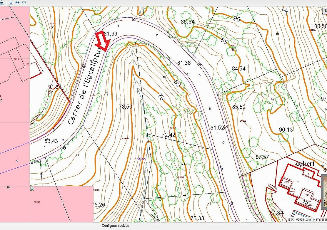 Fantàstica  parcel·la de 1.086m2