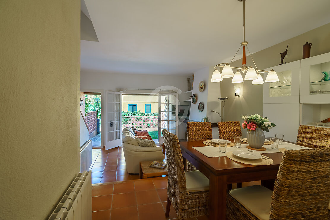 Impeccable townhouse in Calella de Palafrugell.