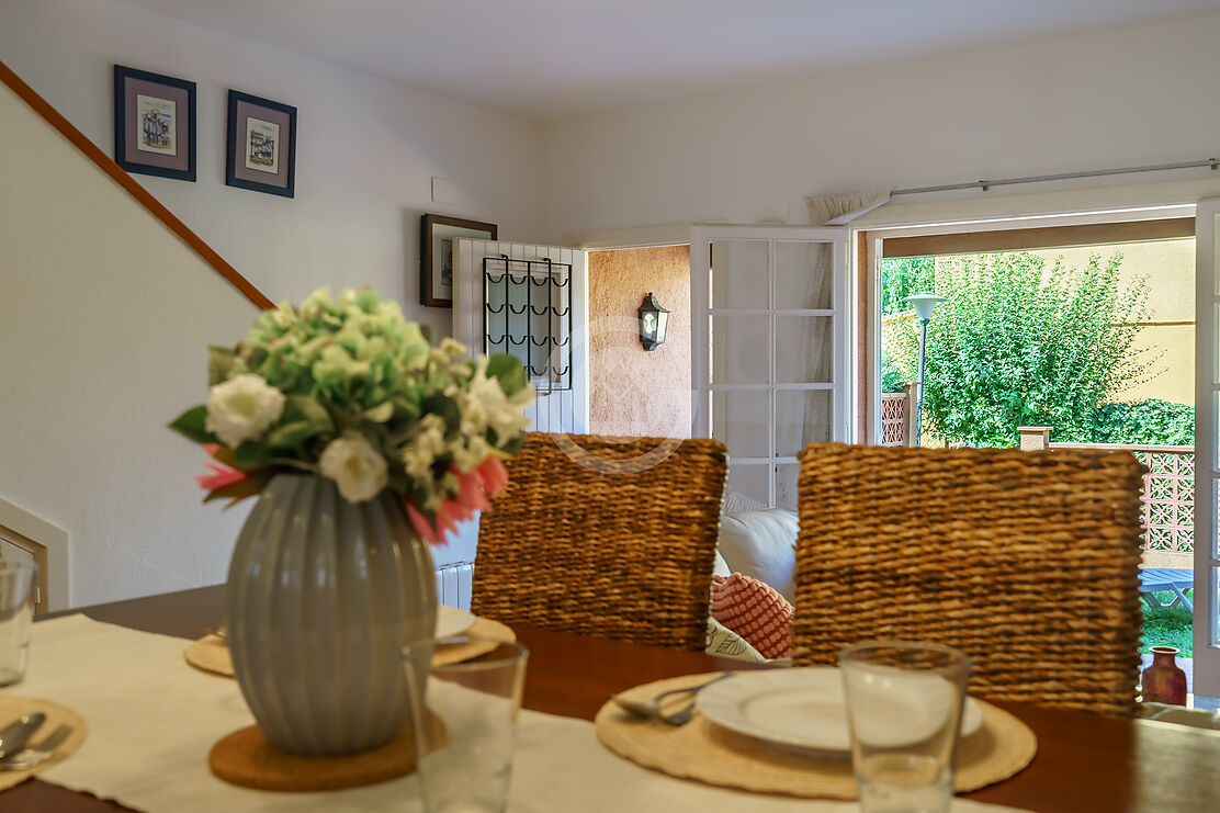 Impeccable townhouse in Calella de Palafrugell.