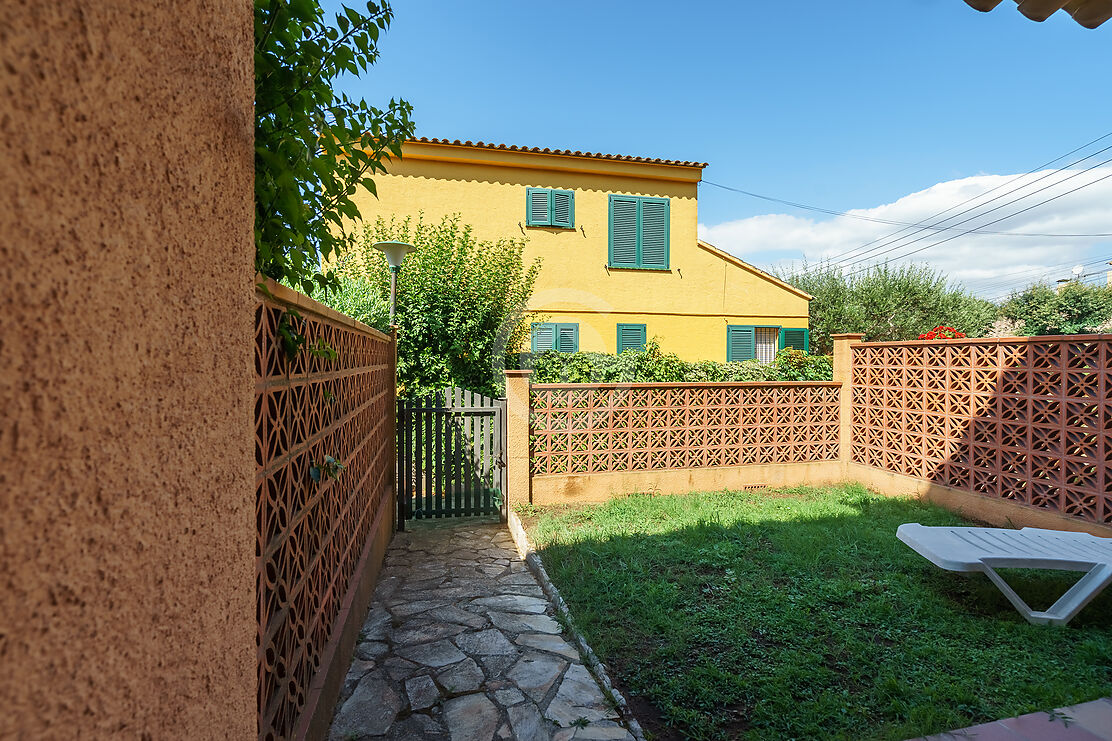 Maison de ville impeccable à Calella de Palafrugell.