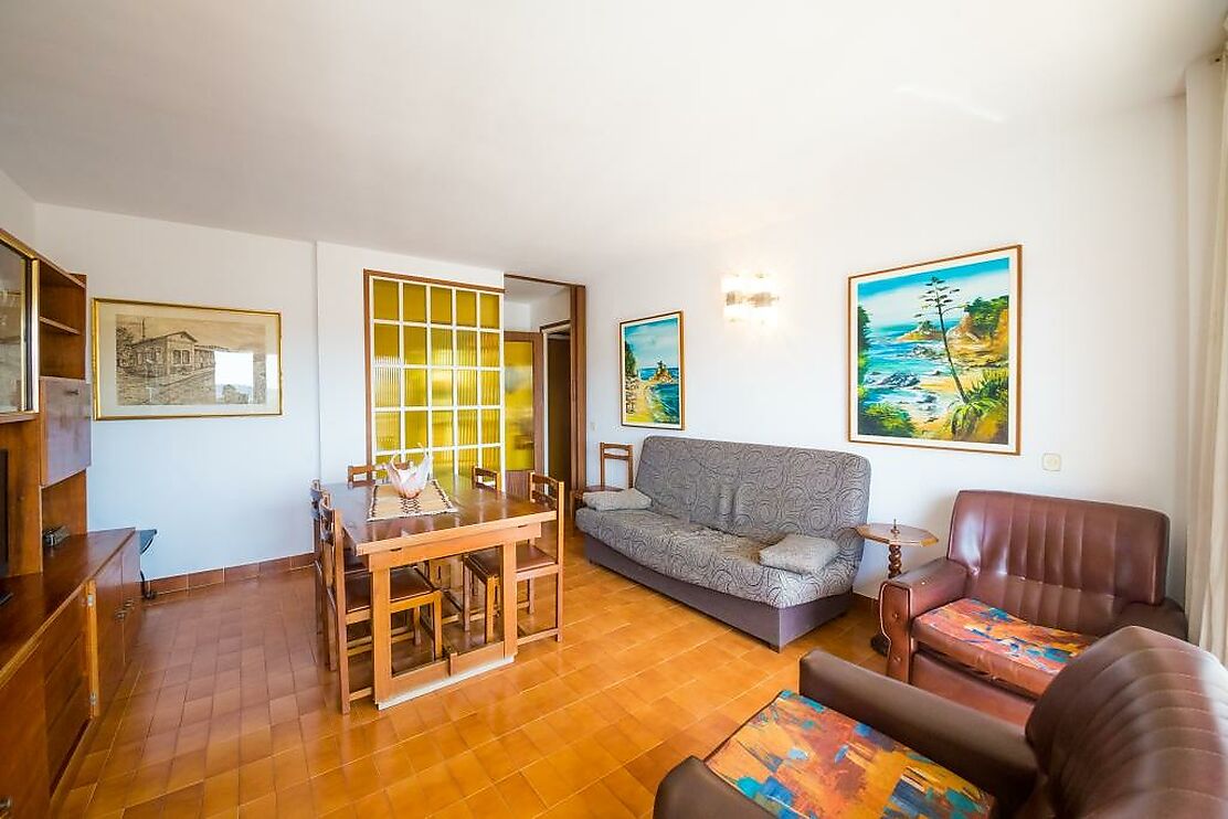 Appartement avec vue mer à Platja d'Aro