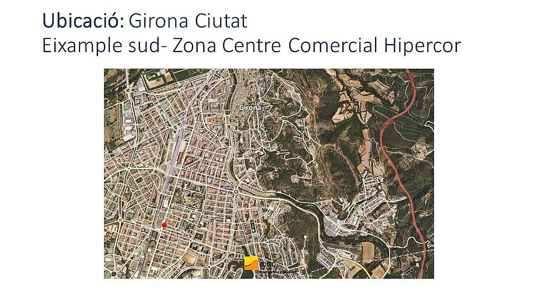 SOLAR EN VENTA - GIRONA EIXAMPLE SUD / ZONA HIPERCOR